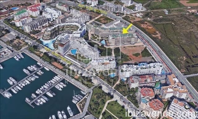 2 quarto Apartamento para arrendar em Ibiza / Eivissa cidade com piscina garagem - 2 000 € (Ref: 9285758)