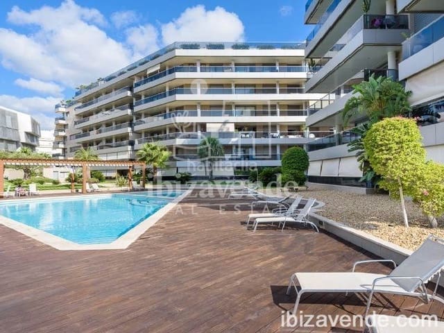 2 quarto Apartamento para arrendar em Ibiza / Eivissa cidade com piscina garagem - 2 000 € (Ref: 9285758)