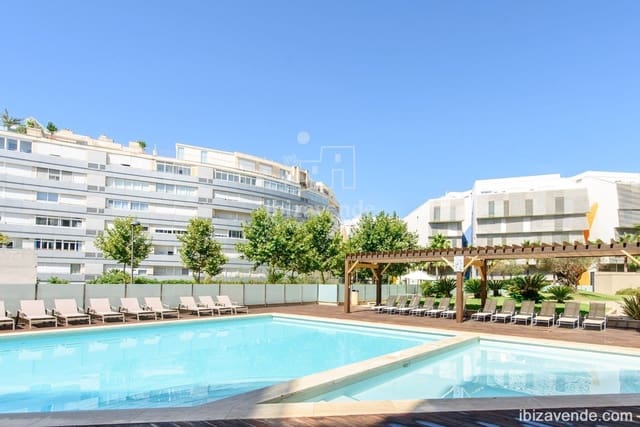 2 quarto Apartamento para arrendar em Ibiza / Eivissa cidade com piscina garagem - 2 000 € (Ref: 9285758)