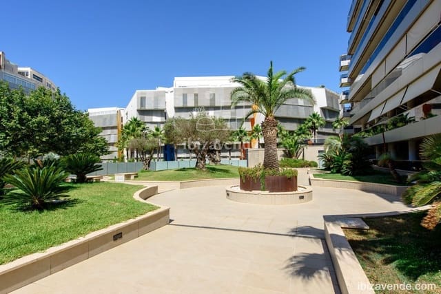 2 quarto Apartamento para arrendar em Ibiza / Eivissa cidade com piscina garagem - 2 000 € (Ref: 9285758)