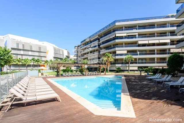 2 quarto Apartamento para arrendar em Ibiza / Eivissa cidade com piscina garagem - 2 000 € (Ref: 9285758)