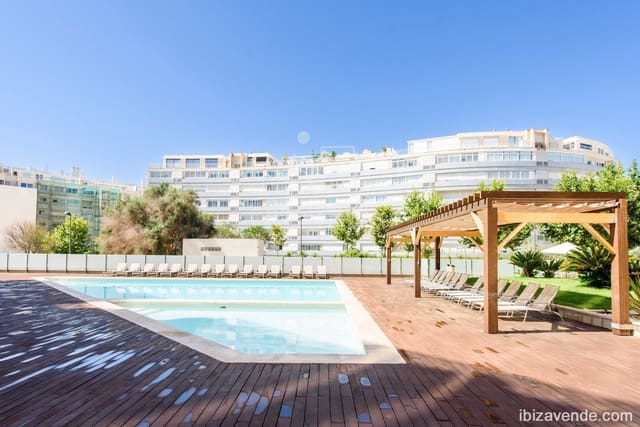 2 quarto Apartamento para arrendar em Ibiza / Eivissa cidade com piscina garagem - 2 000 € (Ref: 9285758)