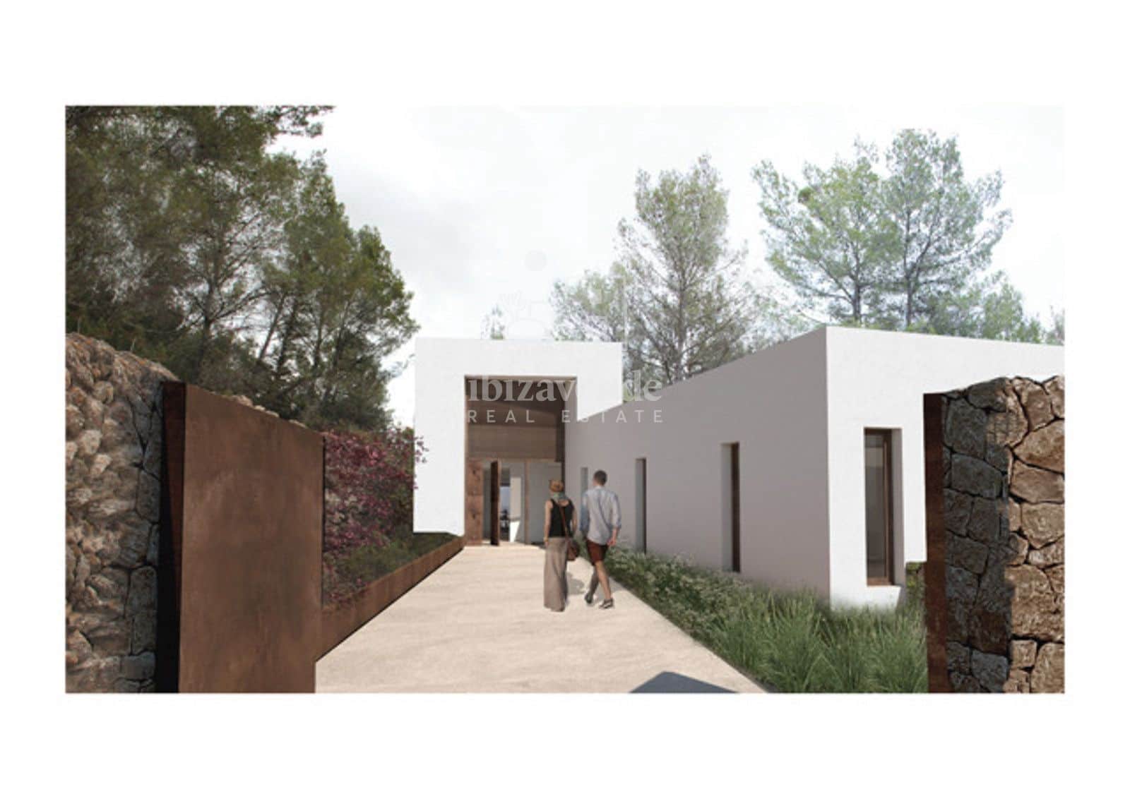 Byggetomt til salgs i Sant Joan de Labritja - € 1 730 000 (Ref: 9318100)