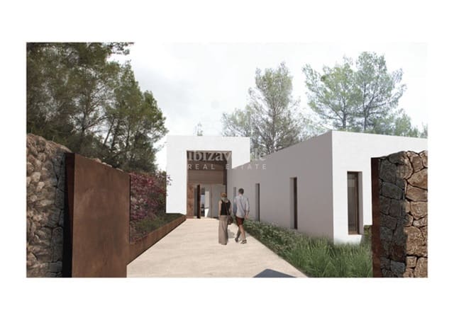 Tomt till salu i Sant Llorenç de Balafia, Sant Joan de Labritja - 1 730 000 € (Ref: 9318100)