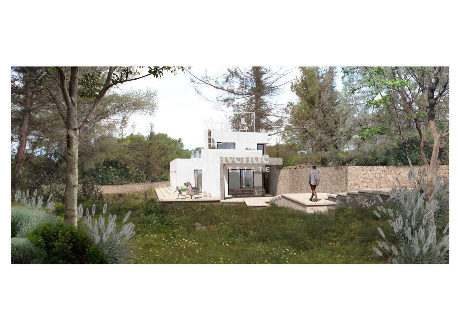 Bouwgrond te koop in Sant Joan de Labritja - € 2.375.000 (Ref: 9318100)