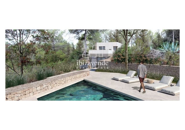 Terrain à Bâtir à vendre à Sant Llorenç de Balafia, Sant Joan de Labritja - 2 375 000 € (Ref: 9318100)