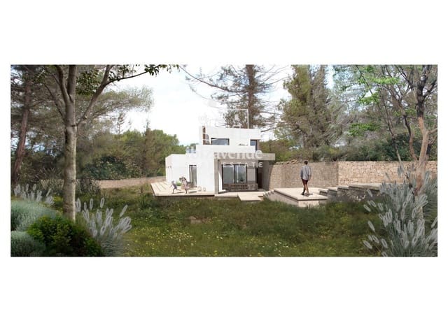 Terrain à Bâtir à vendre à Sant Llorenç de Balafia, Sant Joan de Labritja - 2 375 000 € (Ref: 9318100)