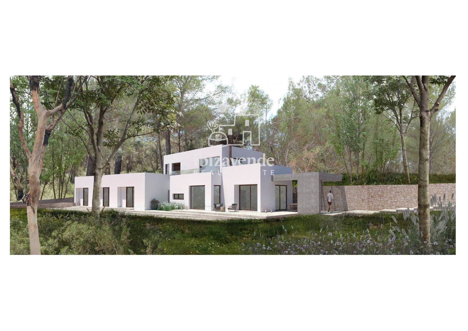 Bouwgrond te koop in Sant Joan de Labritja - € 2.375.000 (Ref: 9318100)
