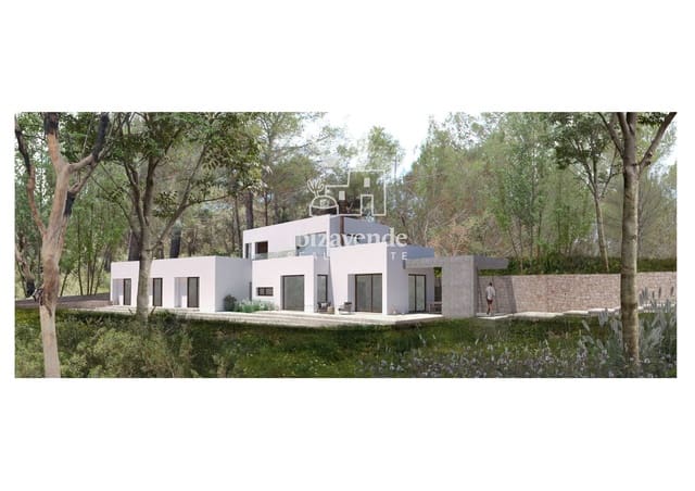 Terrain à Bâtir à vendre à Sant Llorenç de Balafia, Sant Joan de Labritja - 2 375 000 € (Ref: 9318100)