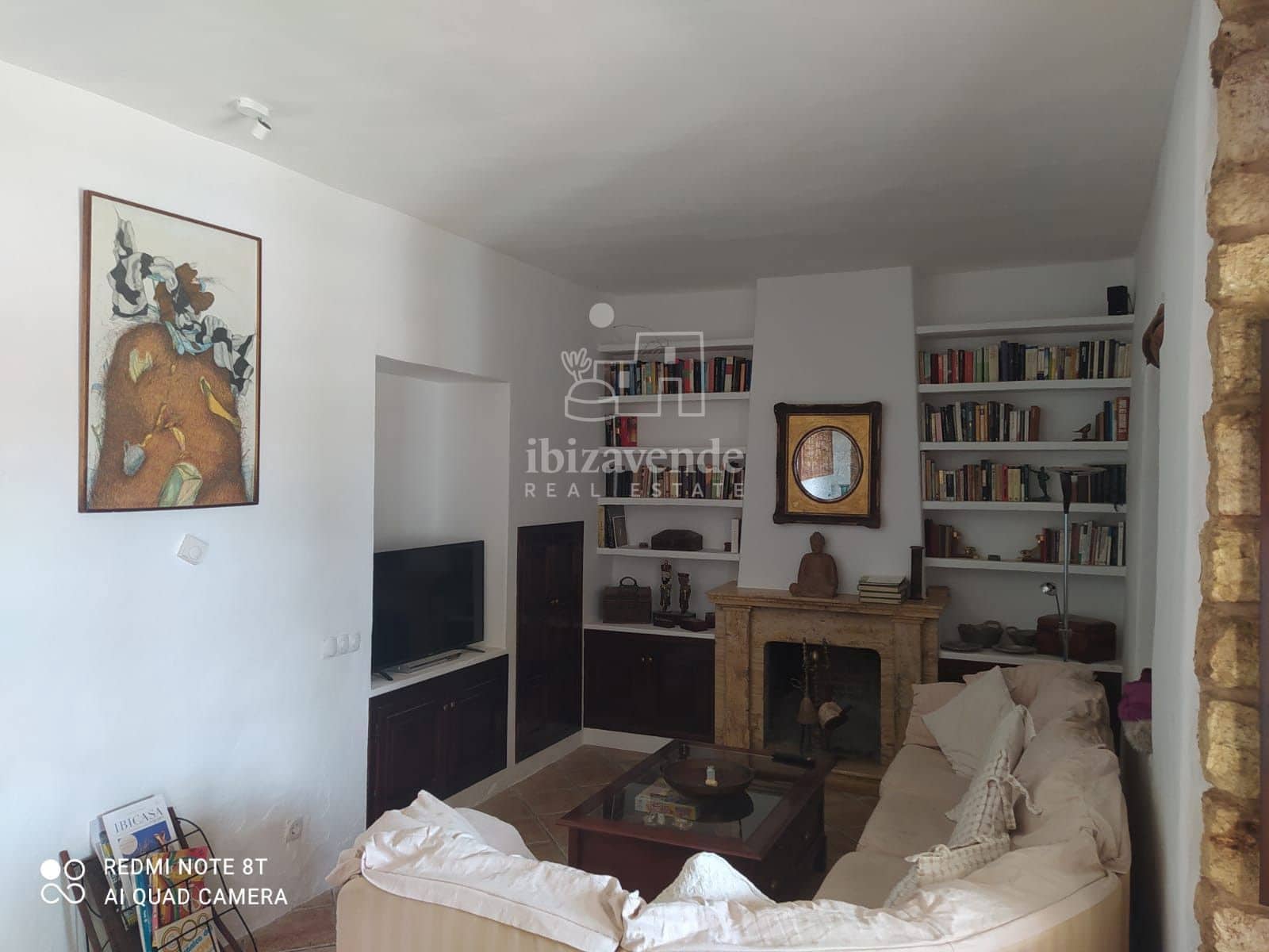 5 soverom Villa til leie i Santa Gertrudis de Fruitera med svømmebasseng garasje - € 7 000 (Ref: 9322310)