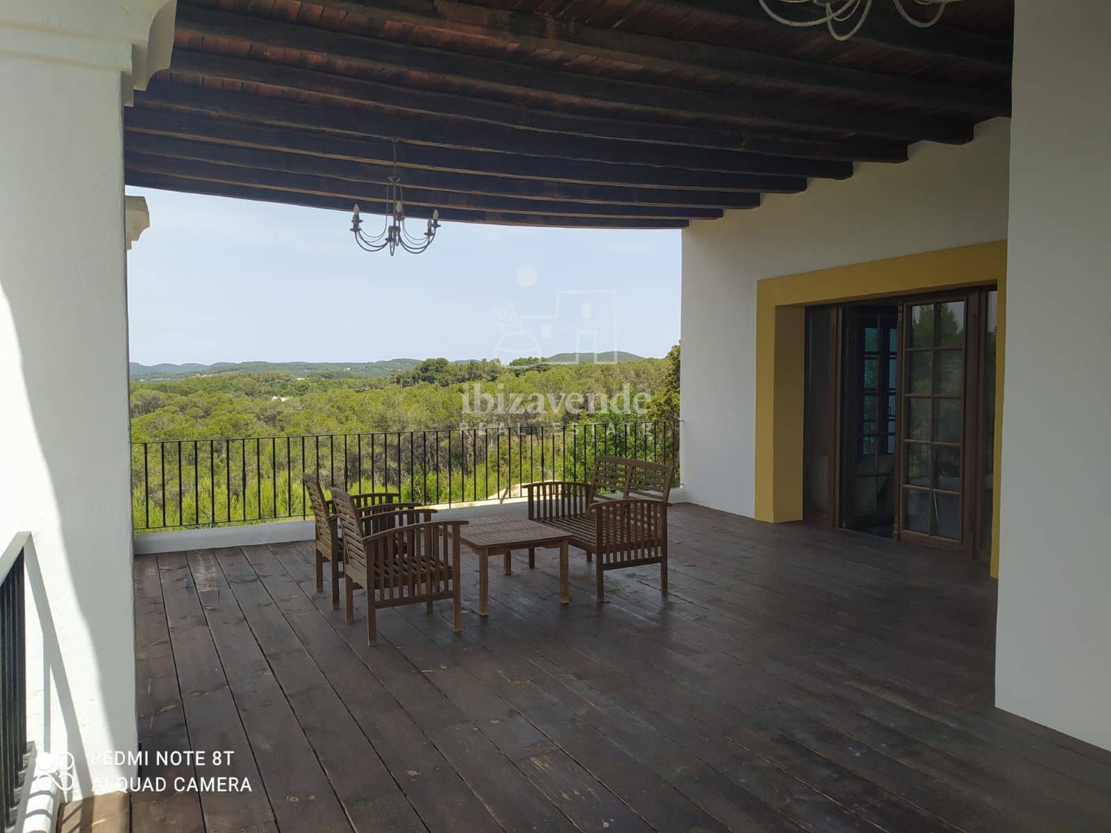 5 soverom Villa til leie i Santa Gertrudis de Fruitera med svømmebasseng garasje - € 7 000 (Ref: 9322310)