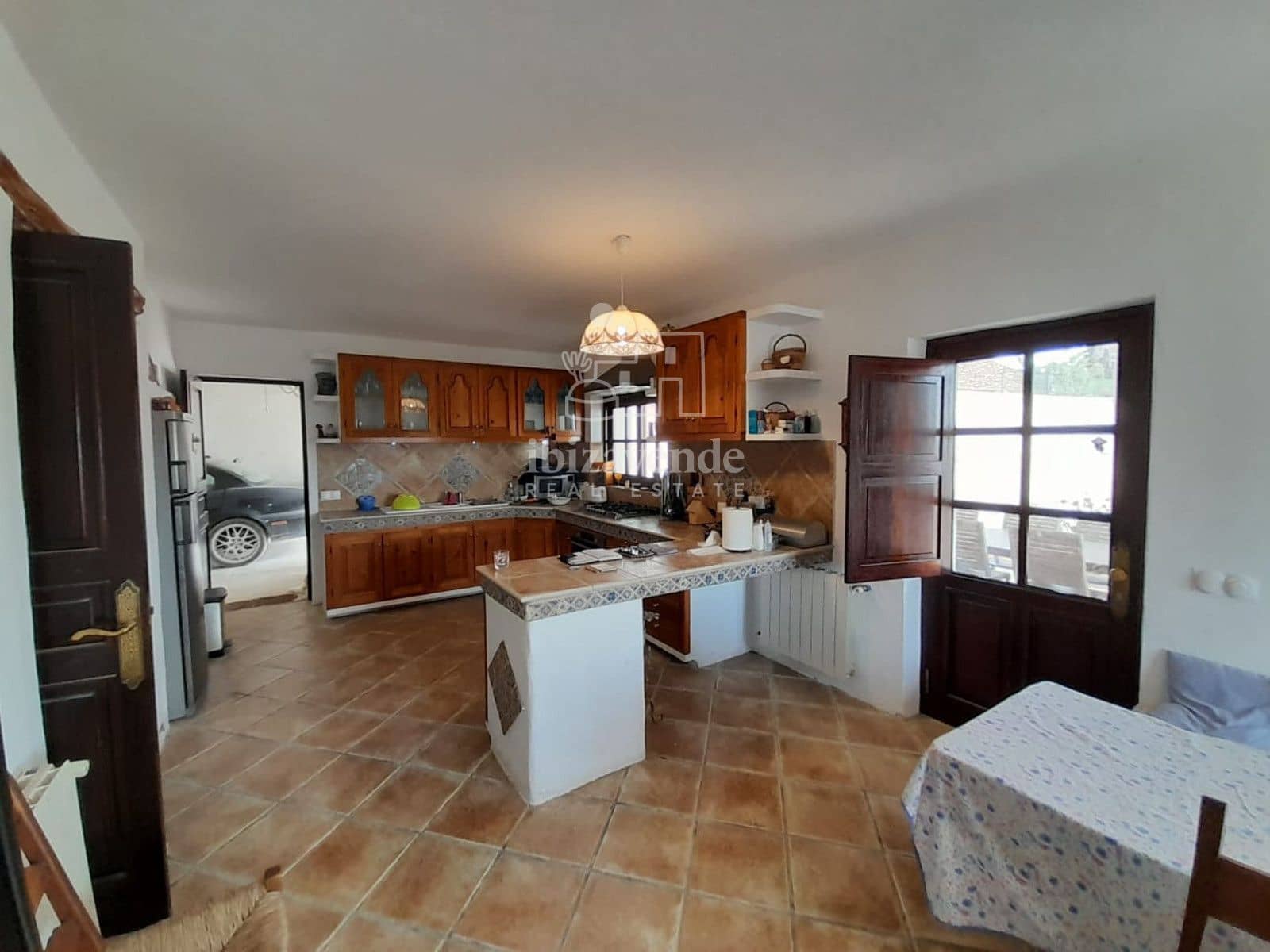 5 soverom Villa til leie i Santa Gertrudis de Fruitera med svømmebasseng garasje - € 7 000 (Ref: 9322310)