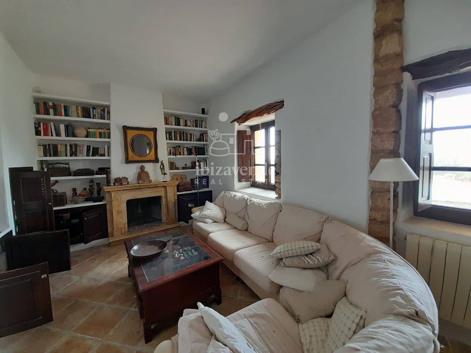 5 soverom Villa til leie i Santa Gertrudis de Fruitera med svømmebasseng garasje - € 7 000 (Ref: 9322310)