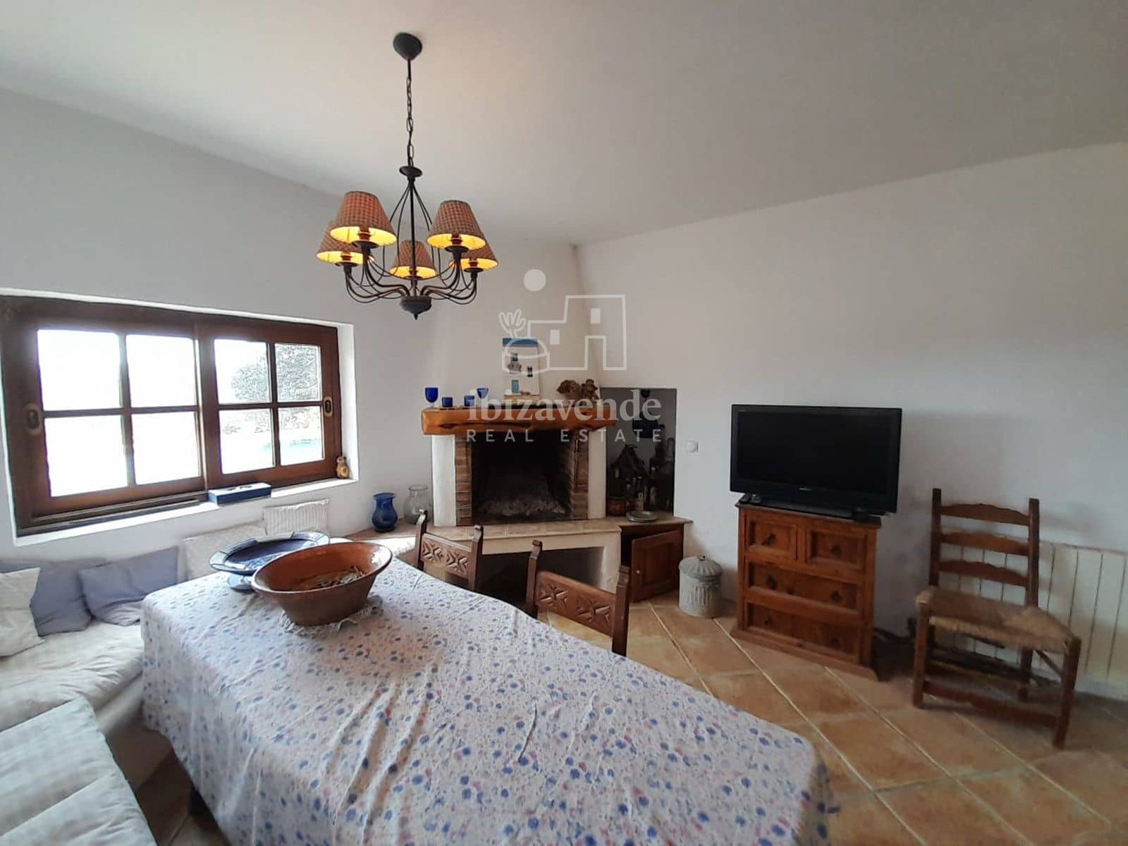 5 soverom Villa til leie i Santa Gertrudis de Fruitera med svømmebasseng garasje - € 7 000 (Ref: 9322310)