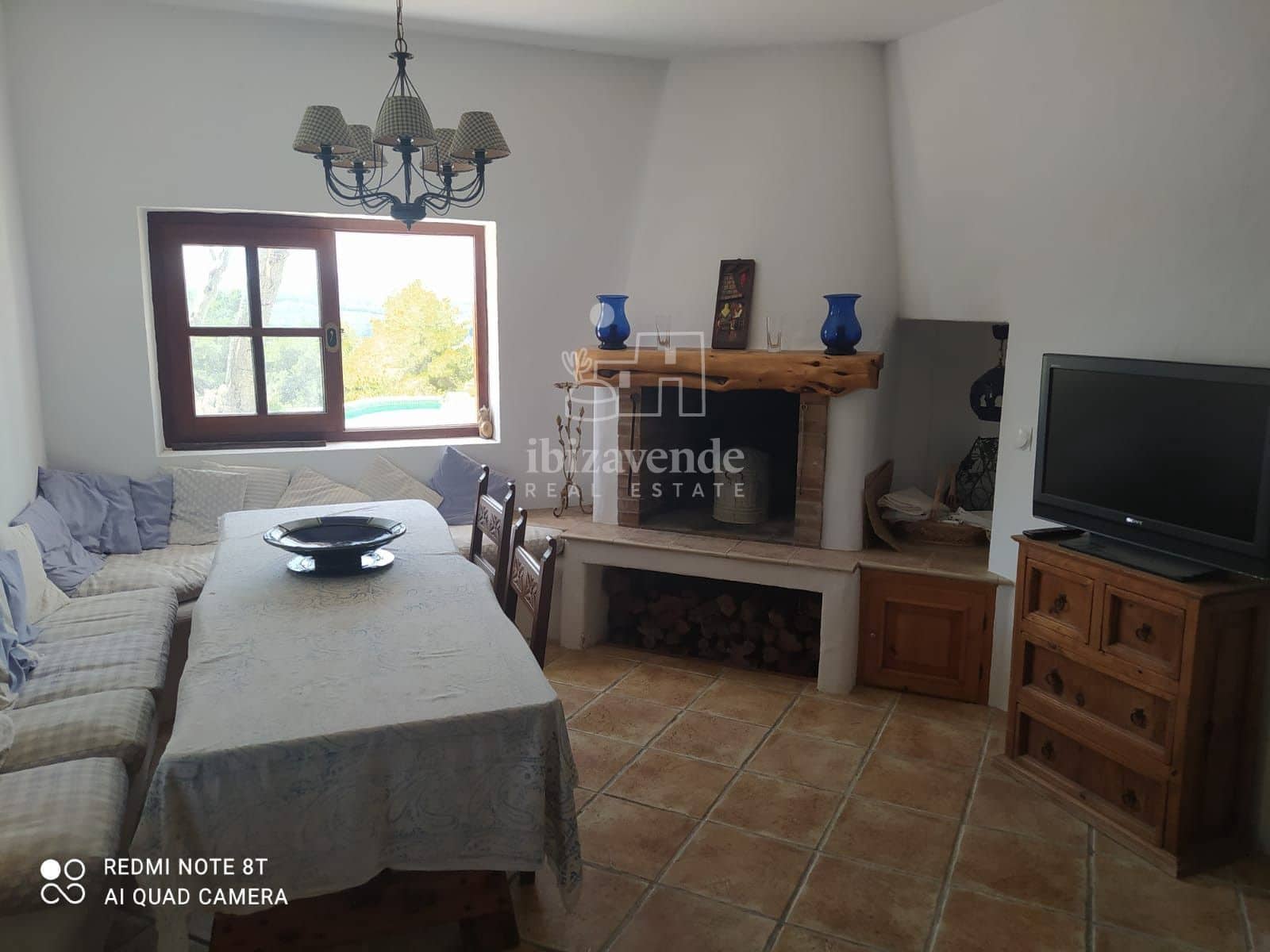 5 soverom Villa til leie i Santa Gertrudis de Fruitera med svømmebasseng garasje - € 7 000 (Ref: 9322310)