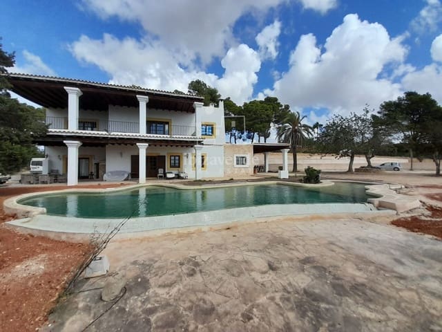 5 makuuhuone Huvila vuokrattavana paikassa Santa Gertrudis de Fruitera, Santa Eulalia / Santa Eularia mukana uima-altaan 
autotalli - 7 000 € (Ref: 9322310)