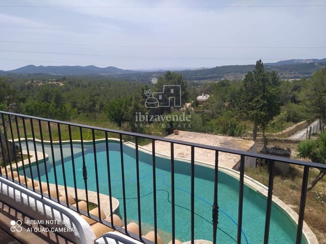 5 makuuhuone Huvila vuokrattavana paikassa Santa Gertrudis de Fruitera, Santa Eulalia / Santa Eularia mukana uima-altaan 
autotalli - 7 000 € (Ref: 9322310)