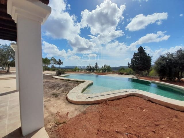 5 makuuhuone Huvila vuokrattavana paikassa Santa Gertrudis de Fruitera, Santa Eulalia / Santa Eularia mukana uima-altaan 
autotalli - 7 000 € (Ref: 9322310)