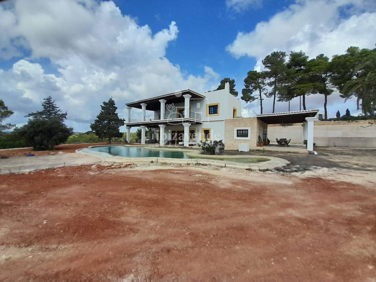 5 soverom Villa til leie i Santa Gertrudis de Fruitera med svømmebasseng garasje - € 7 000 (Ref: 9322310)