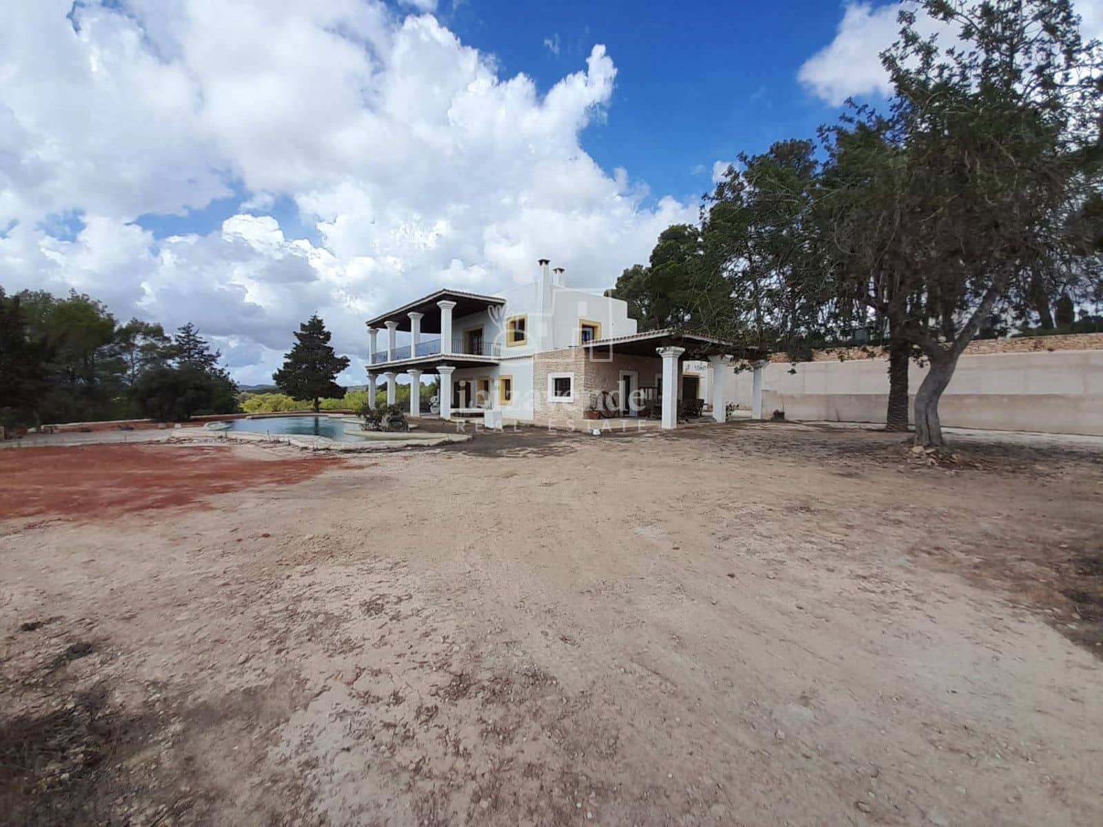 5 soverom Villa til leie i Santa Gertrudis de Fruitera med svømmebasseng garasje - € 7 000 (Ref: 9322310)