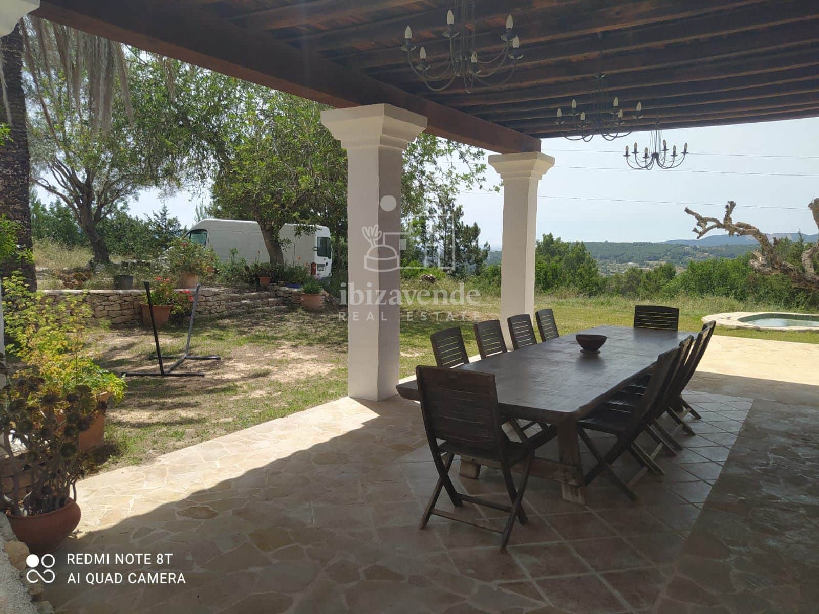 5 soverom Villa til leie i Santa Gertrudis de Fruitera med svømmebasseng garasje - € 7 000 (Ref: 9322310)