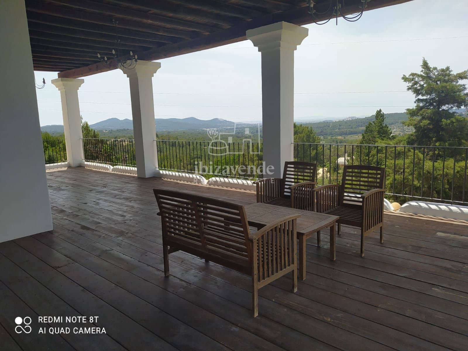 5 soverom Villa til leie i Santa Gertrudis de Fruitera med svømmebasseng garasje - € 7 000 (Ref: 9322310)