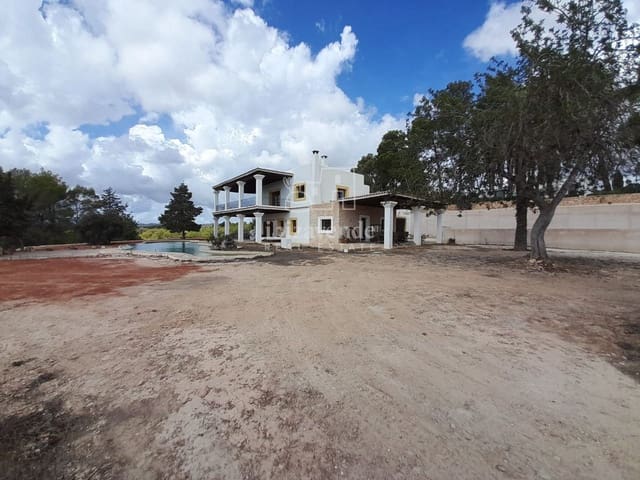 5 makuuhuone Huvila vuokrattavana paikassa Santa Gertrudis de Fruitera, Santa Eulalia / Santa Eularia mukana uima-altaan 
autotalli - 7 000 € (Ref: 9322310)