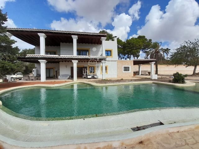 5 makuuhuone Huvila vuokrattavana paikassa Santa Gertrudis de Fruitera, Santa Eulalia / Santa Eularia mukana uima-altaan 
autotalli - 7 000 € (Ref: 9322310)