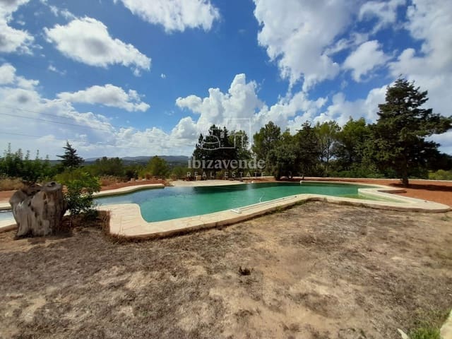 5 makuuhuone Huvila vuokrattavana paikassa Santa Gertrudis de Fruitera, Santa Eulalia / Santa Eularia mukana uima-altaan 
autotalli - 7 000 € (Ref: 9322310)