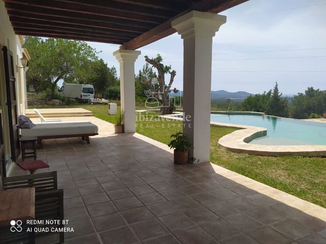 5 makuuhuone Huvila vuokrattavana paikassa Santa Gertrudis de Fruitera, Santa Eulalia / Santa Eularia mukana uima-altaan 
autotalli - 7 000 € (Ref: 9322310)