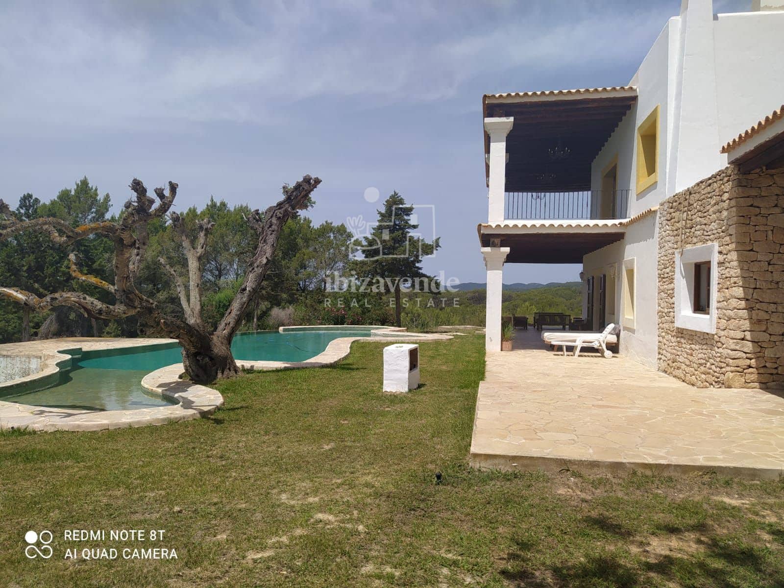 5 soverom Villa til leie i Santa Gertrudis de Fruitera med svømmebasseng garasje - € 7 000 (Ref: 9322310)