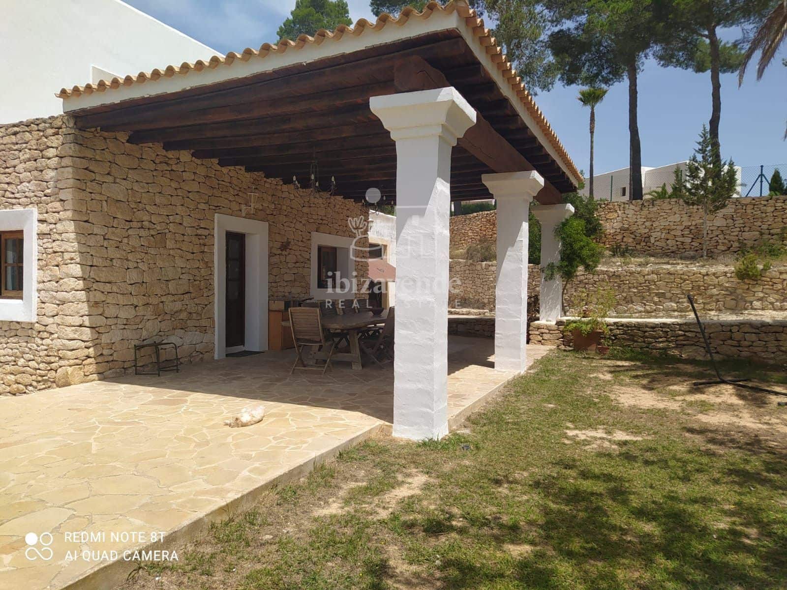 5 soverom Villa til leie i Santa Gertrudis de Fruitera med svømmebasseng garasje - € 7 000 (Ref: 9322310)