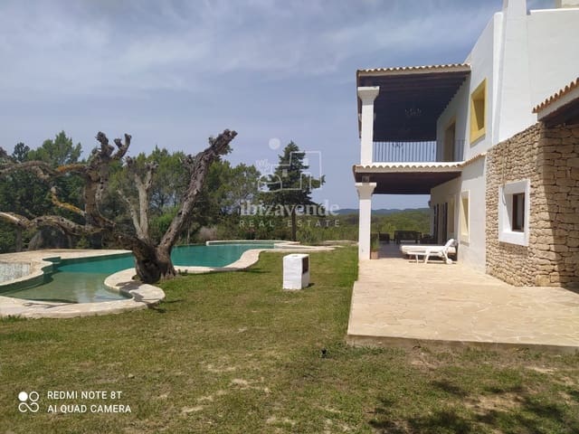 5 makuuhuone Huvila vuokrattavana paikassa Santa Gertrudis de Fruitera, Santa Eulalia / Santa Eularia mukana uima-altaan 
autotalli - 7 000 € (Ref: 9322310)