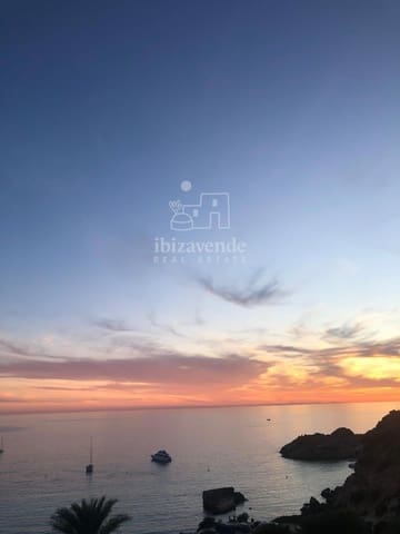 2 soverom Penthouse til salgs i Cala Tarida, San Jose / Sant Josep de Sa Talaia med garasje - € 1 790 000 (Ref: 9332741)