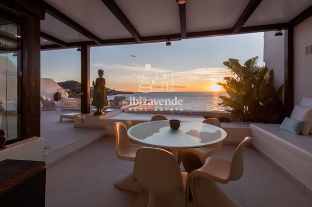 3 Zimmer Penthouse zu verkaufen in Cala Tarida, San Jose / Sant Josep de Sa Talaia mit Garage - 1.595.000 € (Ref: 9332741)