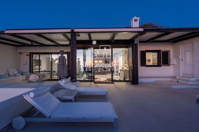 3 Zimmer Penthouse zu verkaufen in Cala Tarida, San Jose / Sant Josep de Sa Talaia mit Garage - 1.595.000 € (Ref: 9332741)