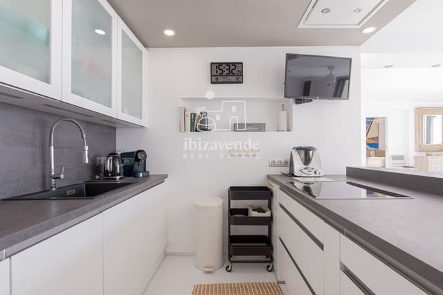 3 Zimmer Penthouse zu verkaufen in Cala Tarida, San Jose / Sant Josep de Sa Talaia mit Garage - 1.595.000 € (Ref: 9332741)