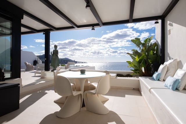 3 Zimmer Penthouse zu verkaufen in Cala Tarida, San Jose / Sant Josep de Sa Talaia mit Garage - 1.595.000 € (Ref: 9332741)