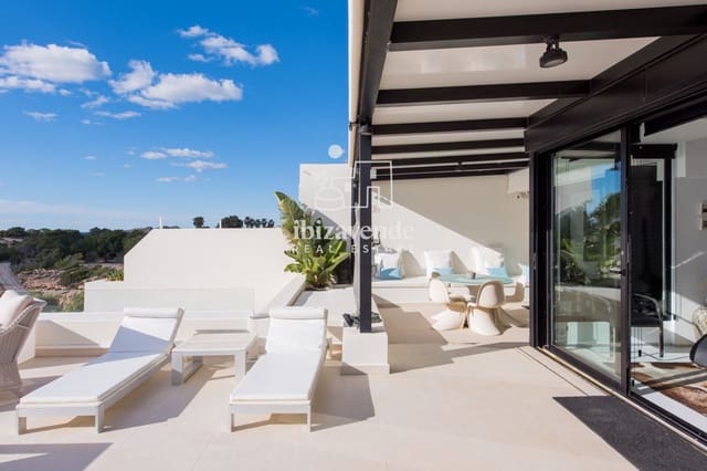 3 Zimmer Penthouse zu verkaufen in Cala Tarida, San Jose / Sant Josep de Sa Talaia mit Garage - 1.595.000 € (Ref: 9332741)