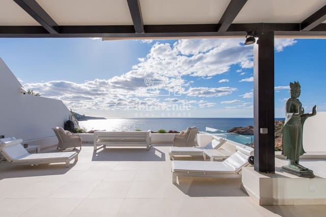 3 Zimmer Penthouse zu verkaufen in Cala Tarida, San Jose / Sant Josep de Sa Talaia mit Garage - 1.595.000 € (Ref: 9332741)