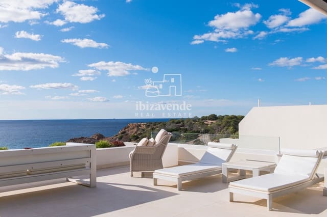 3 Zimmer Penthouse zu verkaufen in Cala Tarida, San Jose / Sant Josep de Sa Talaia mit Garage - 1.595.000 € (Ref: 9332741)