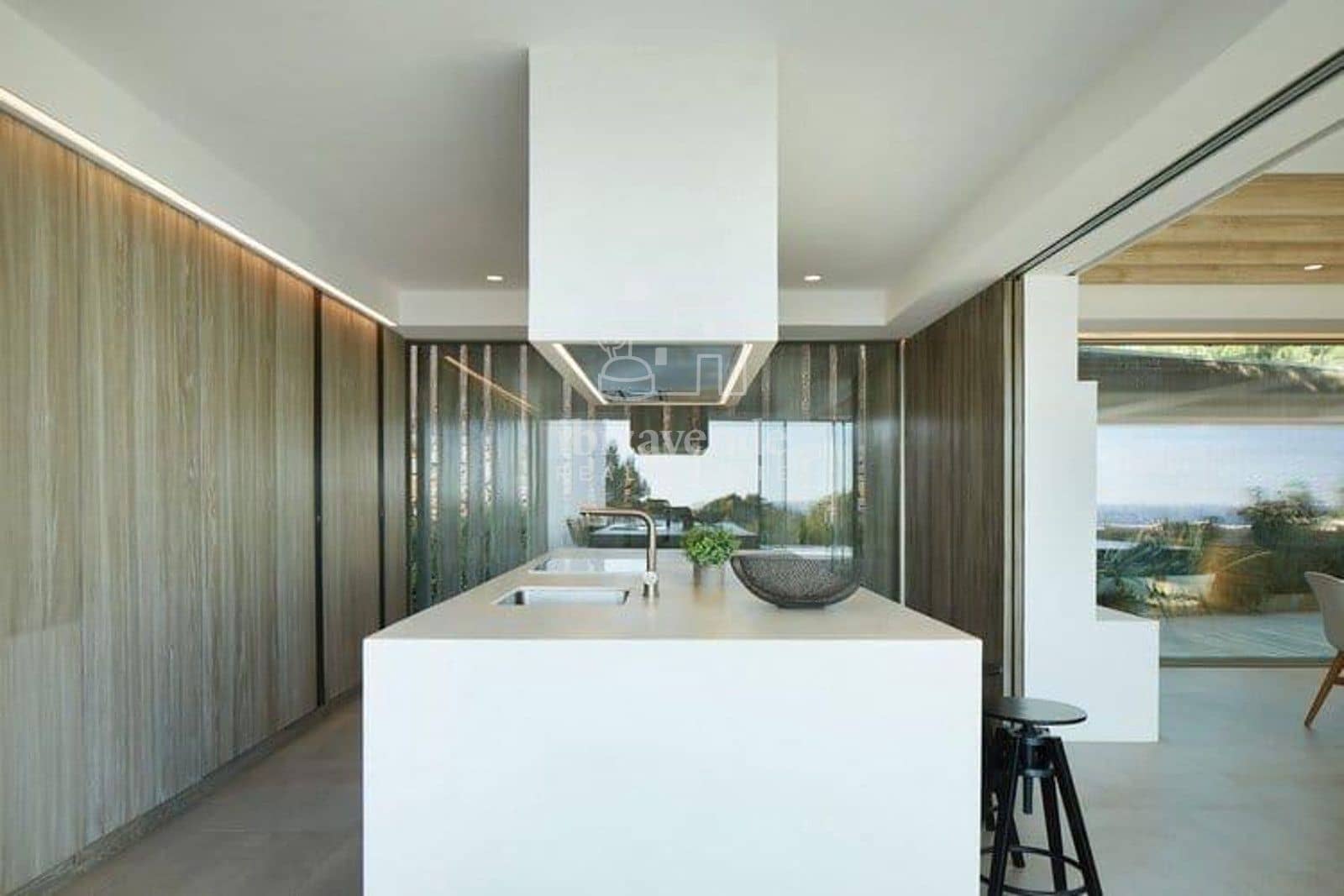 8 chambre Villa/Maison à vendre à Portinax avec piscine garage - 7 250 000 € (Ref: 9337015)