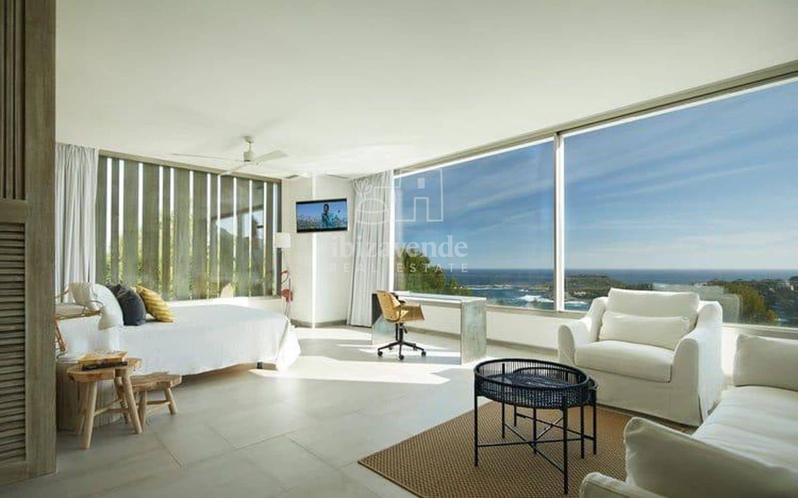 8 chambre Villa/Maison à vendre à Portinax avec piscine garage - 7 250 000 € (Ref: 9337015)