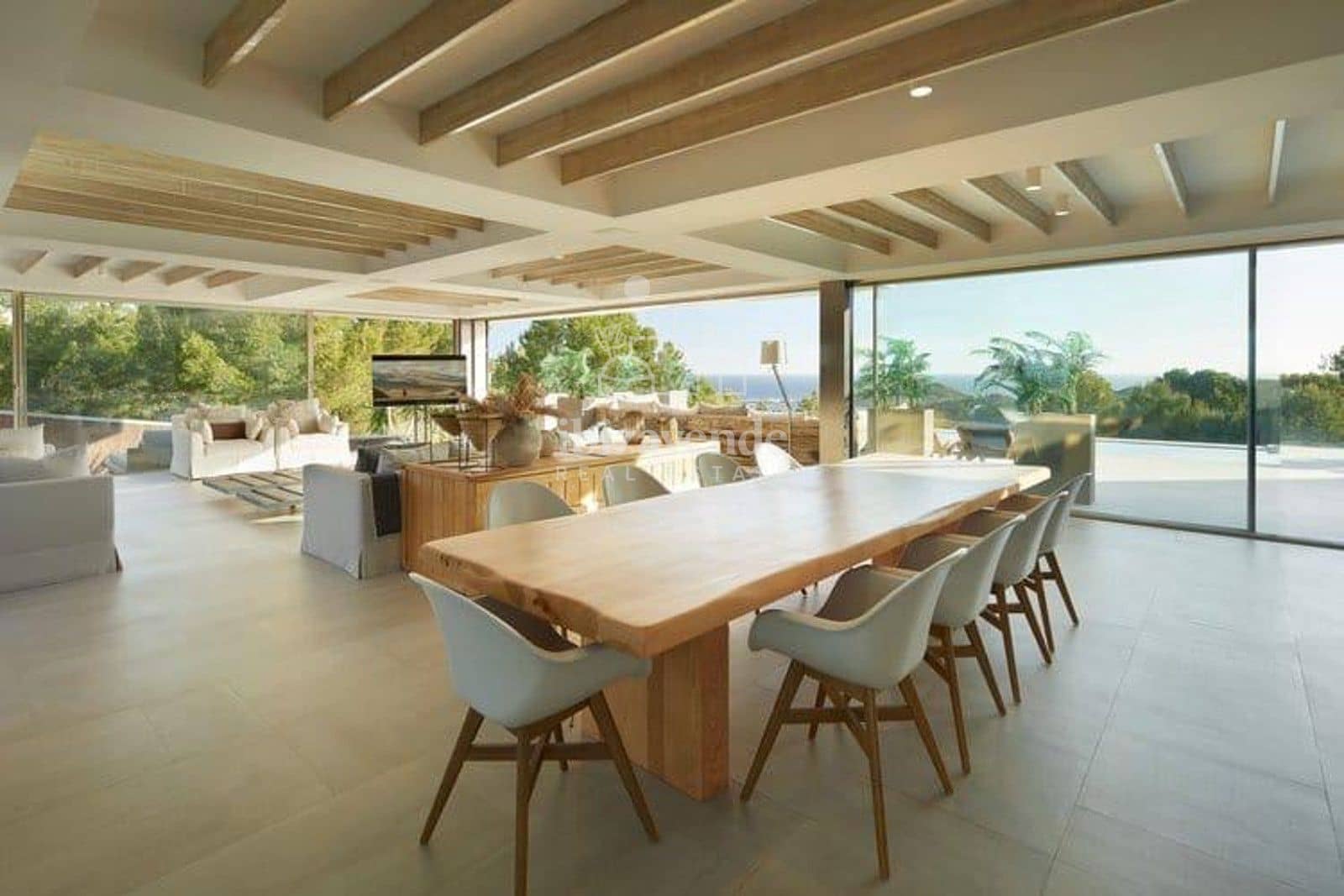 8 chambre Villa/Maison à vendre à Portinax avec piscine garage - 7 250 000 € (Ref: 9337015)