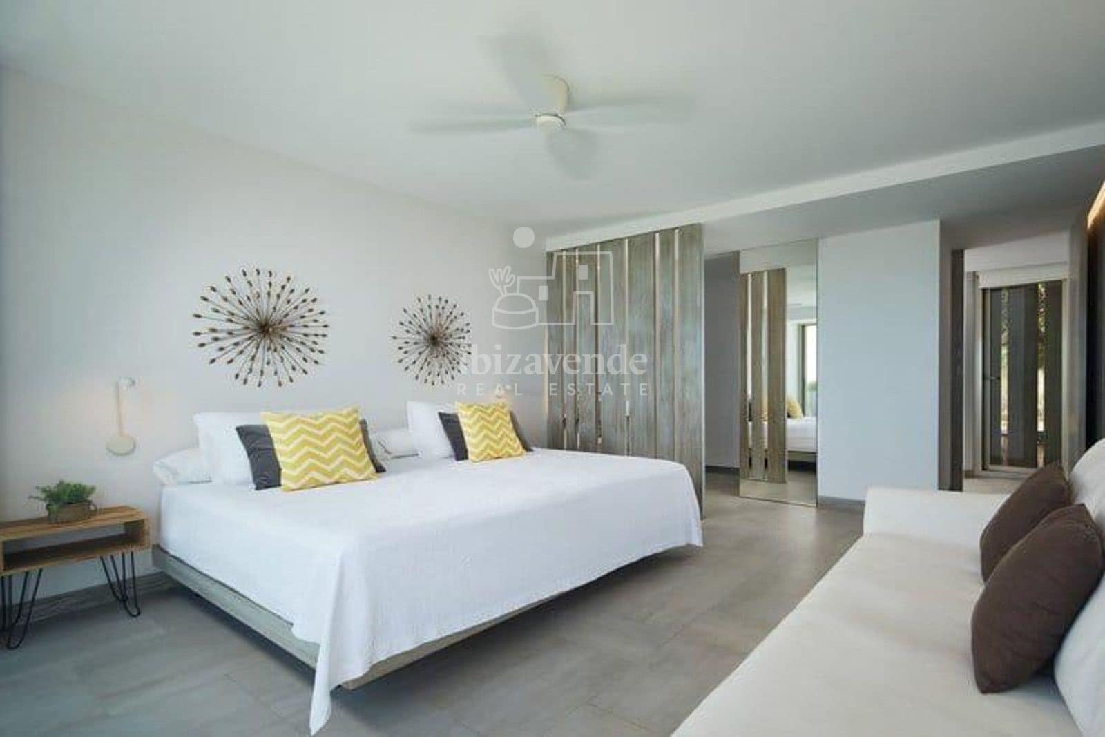 8 chambre Villa/Maison à vendre à Portinax avec piscine garage - 7 250 000 € (Ref: 9337015)