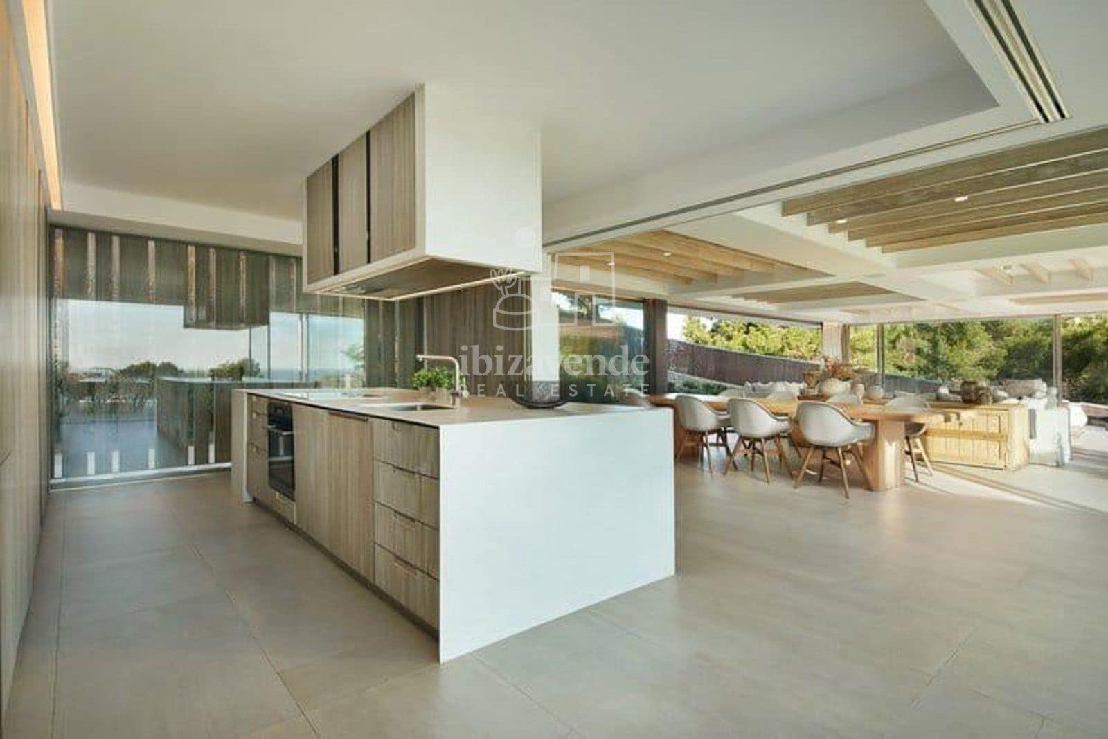 8 chambre Villa/Maison à vendre à Portinax avec piscine garage - 7 250 000 € (Ref: 9337015)