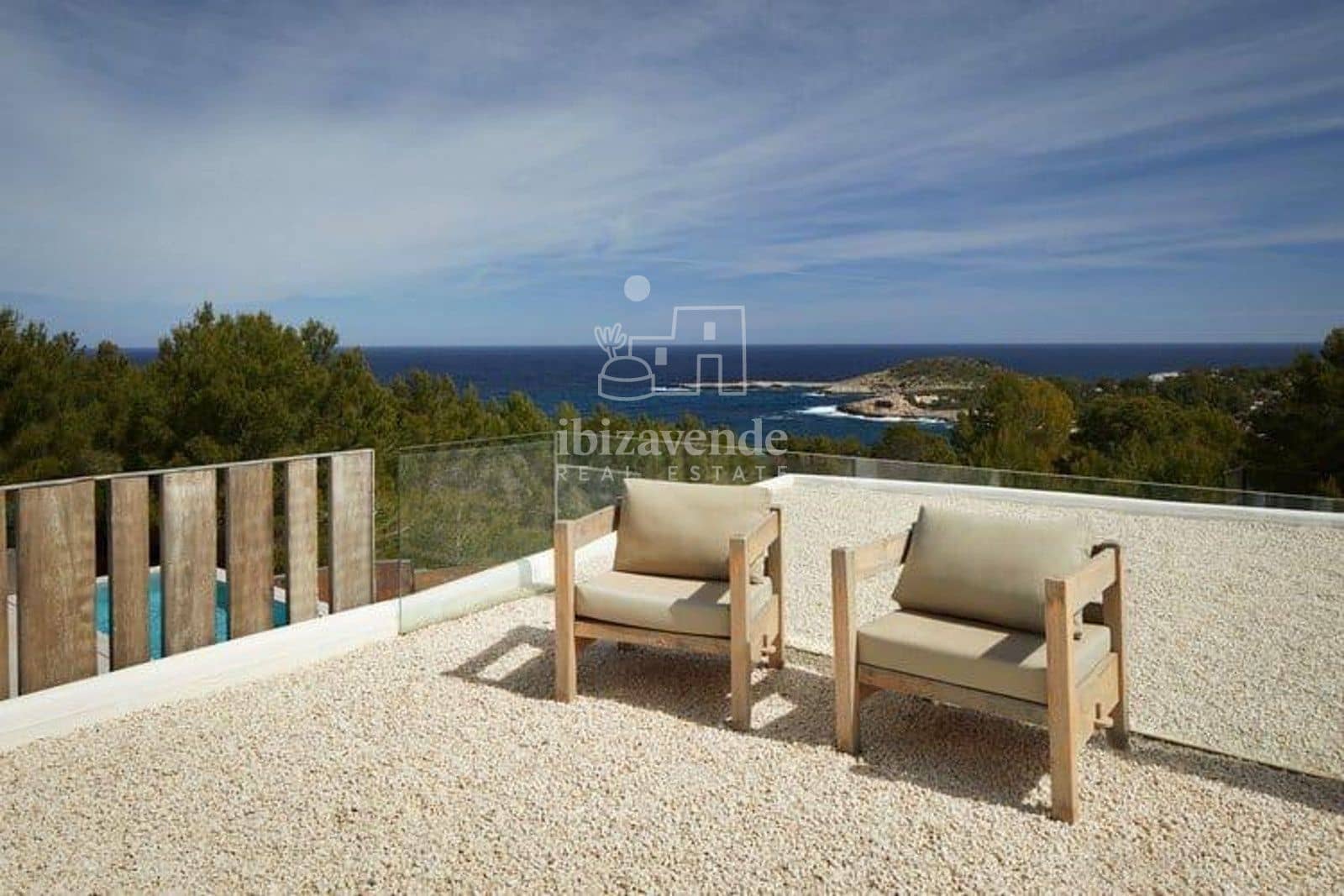 8 chambre Villa/Maison à vendre à Portinax avec piscine garage - 7 250 000 € (Ref: 9337015)