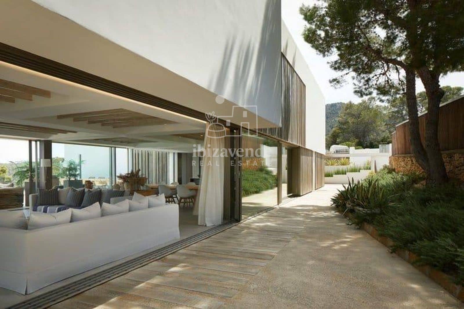 8 chambre Villa/Maison à vendre à Portinax avec piscine garage - 7 250 000 € (Ref: 9337015)