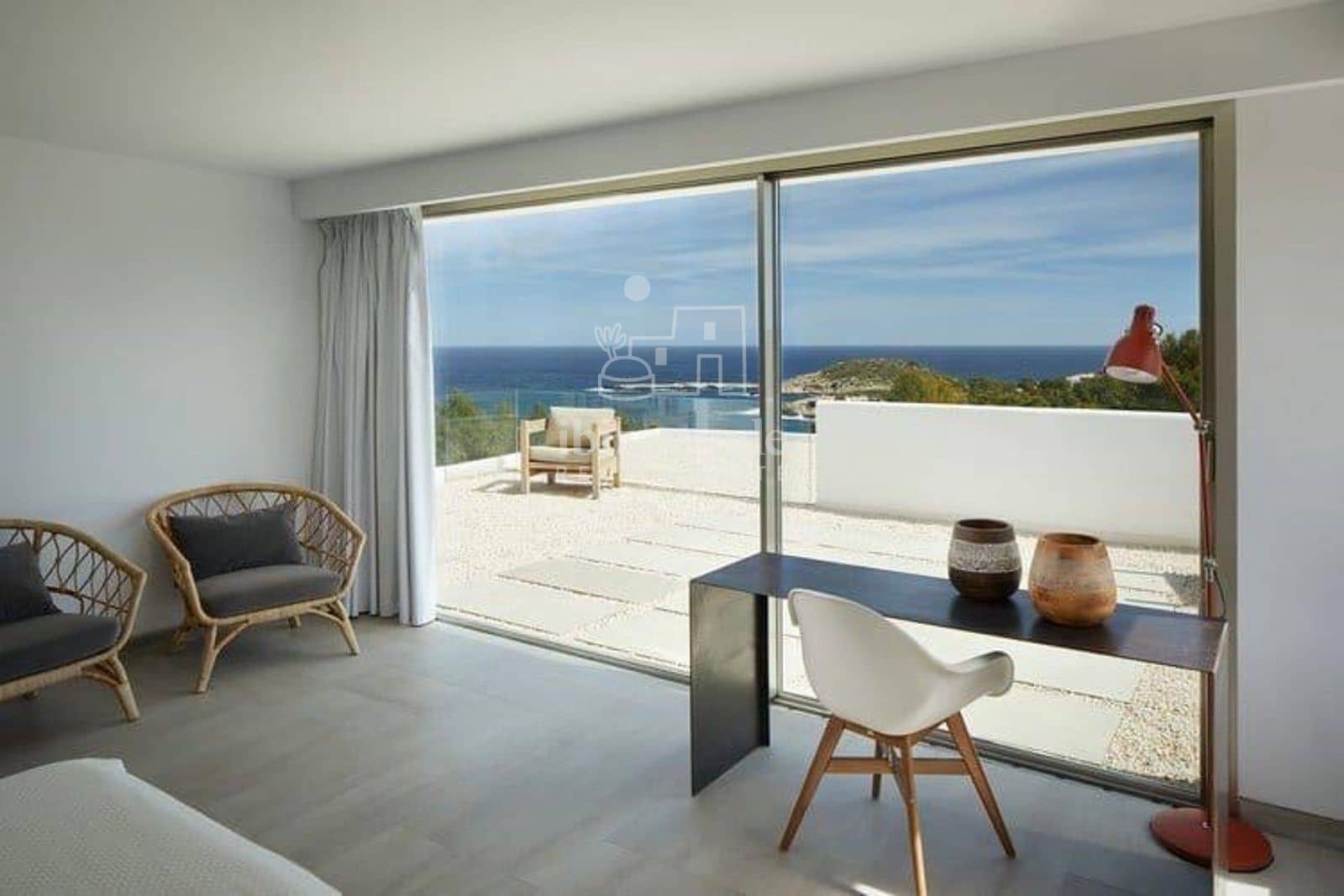 8 chambre Villa/Maison à vendre à Portinax avec piscine garage - 7 250 000 € (Ref: 9337015)