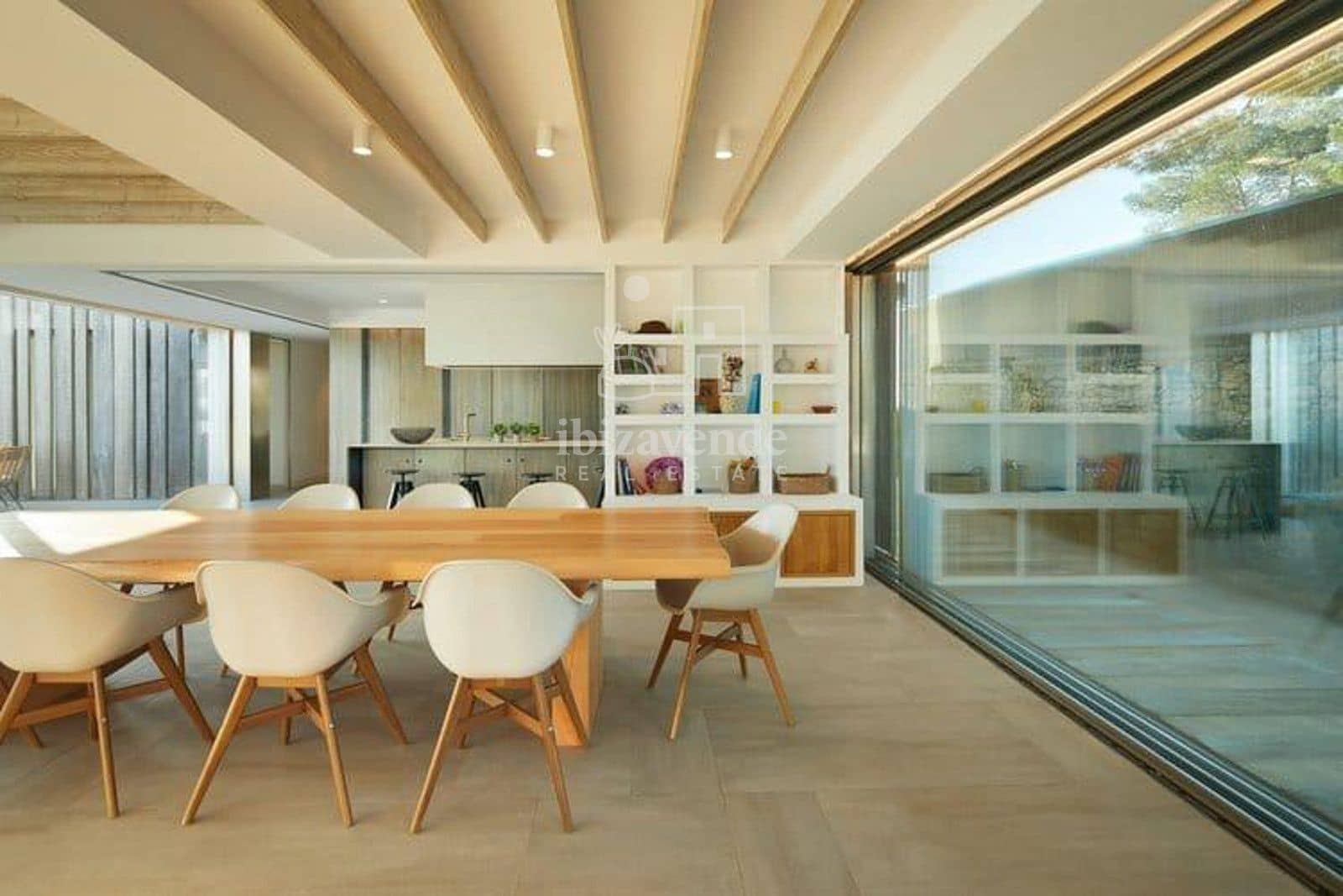 8 chambre Villa/Maison à vendre à Portinax avec piscine garage - 7 250 000 € (Ref: 9337015)